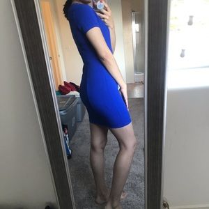 Forever21 Royal Blue Dress